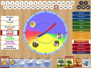 Niki Time screenshot #1 for iPad