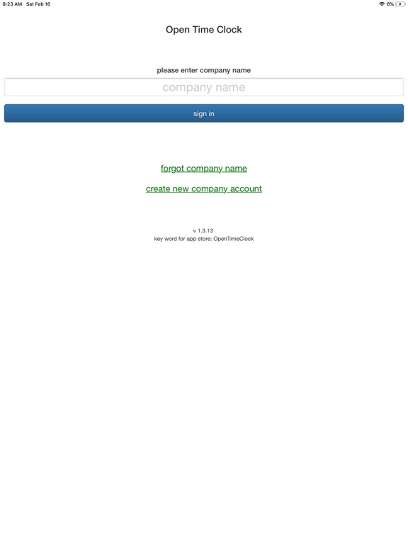 Screenshot #4 pour OpenTimeClock