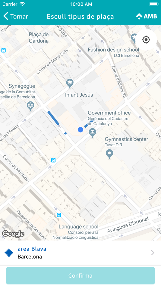 #2. AMB Aparcament (iOS) 由: AMB INFORMACIO I SERVEIS SA