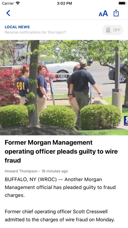 WROC News 8 RochesterFirst