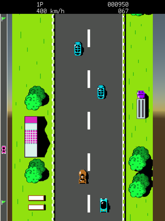 Road Car - Racing Fighter iPad screenshot