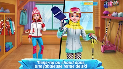 Screenshot #2 pour Skieuse superstar