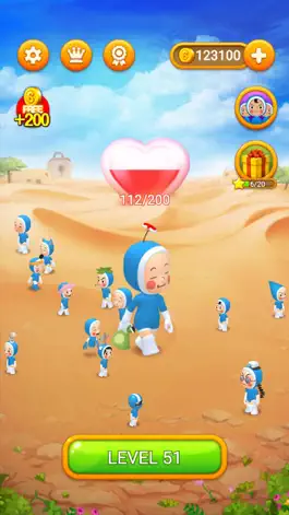 Game screenshot Block Pop Story : Yumi`s Cells mod apk