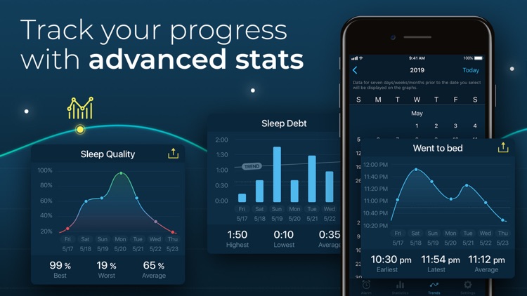 Sleepzy - Sleep Cycle Tracker screenshot-3