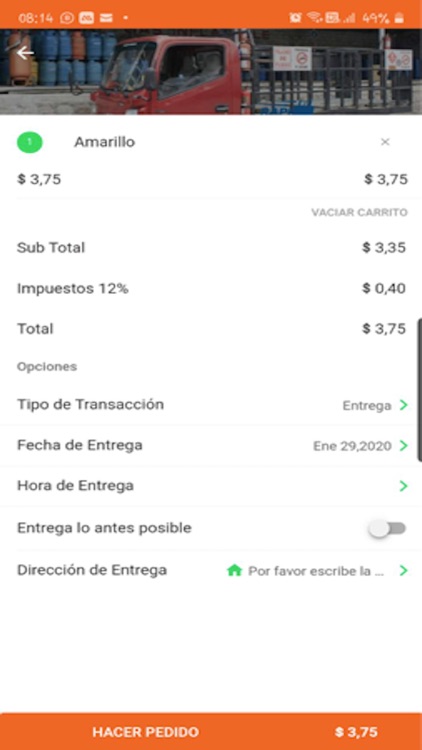 Rapigas screenshot-3