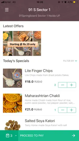 Game screenshot Daalchini – Healthy Home Food mod apk