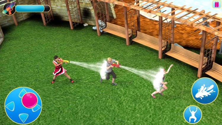 Crazy Pool Water Fight Show 3D screenshot-3