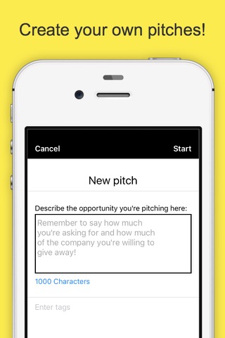 Pitch Investors Live screenshot 2