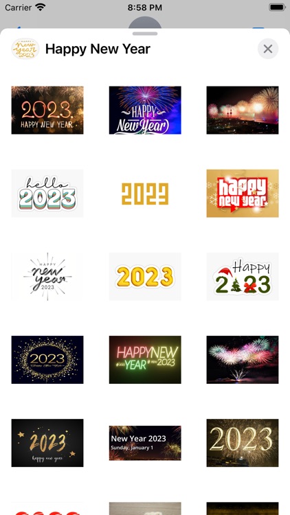 Happy New Year 2024 screenshot-8