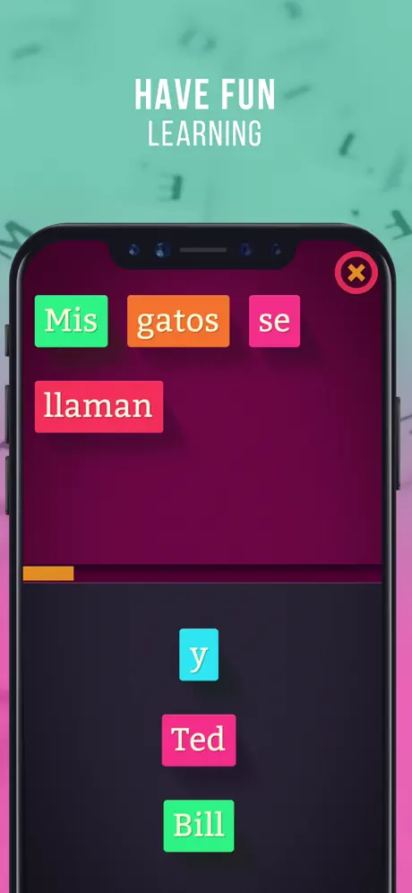 Learn Spanish Frase Master