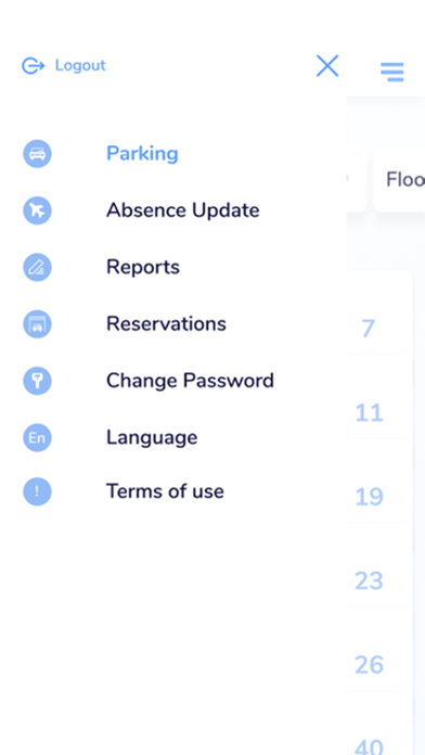 DPM+Dynamic Parking Management Screenshot