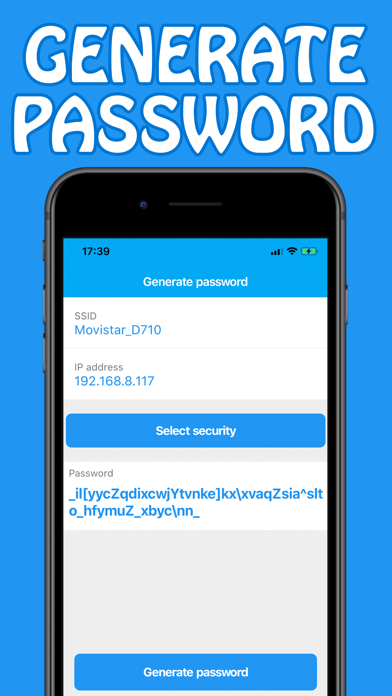 Wifi Password & IP info screenshot 4