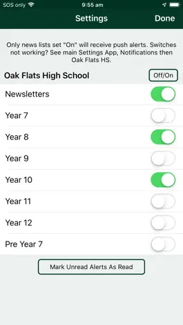 Game screenshot Oak Flats High School hack