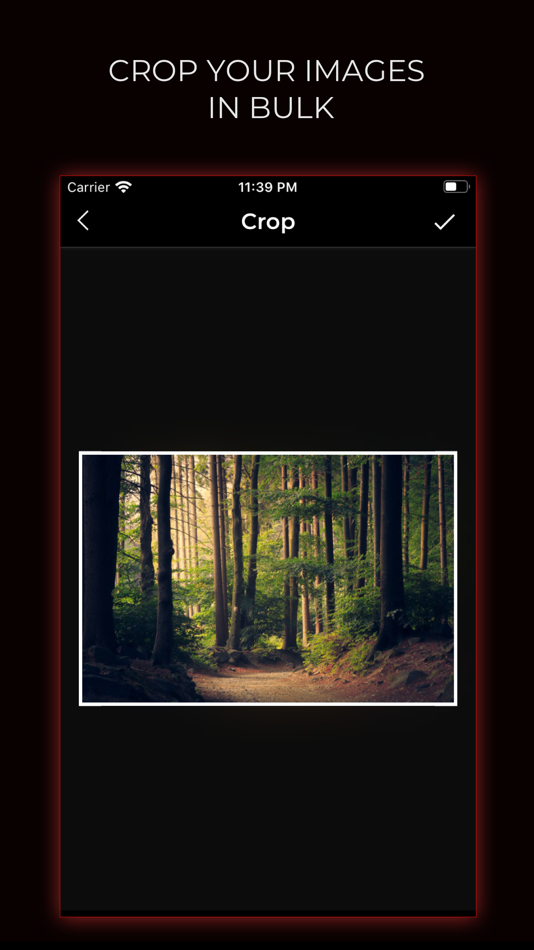 #5. Bulk Image Editor (iOS) 由: Patel Saurabh