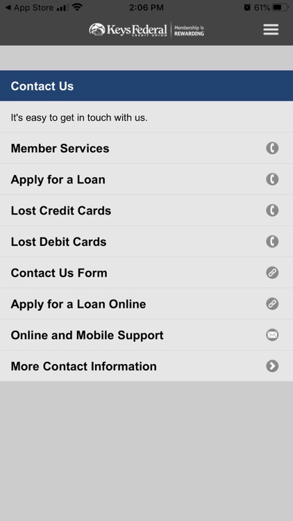 Keys FCU
