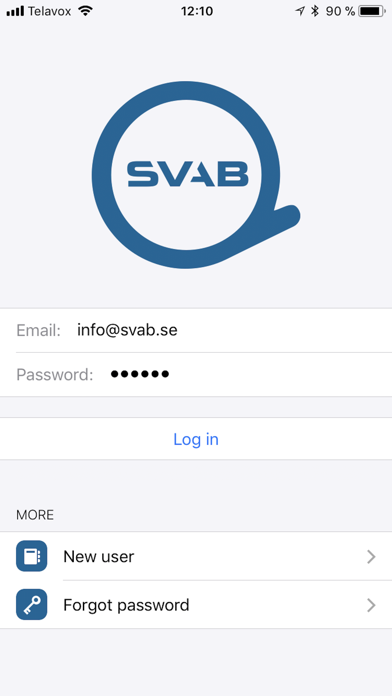 SVAB Quantum Screenshot