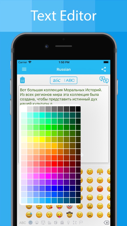#3. Russian Keyboard - Translator (iOS) Podle: Piyush Parsaniya