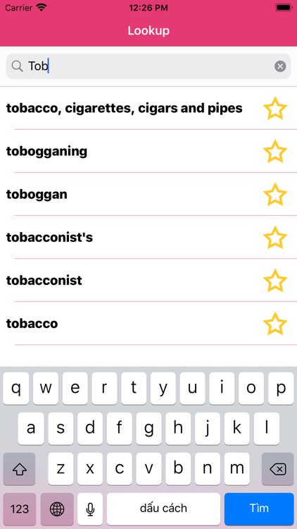 MDict - English Dictionary