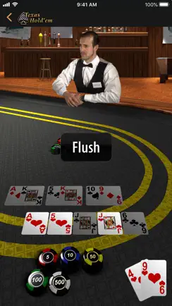 Texas Hold’em iPhone image 1