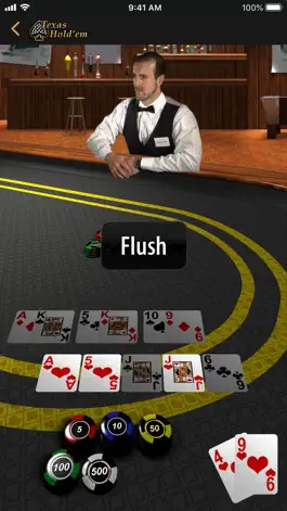 Game screenshot Texas Hold’em mod apk