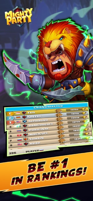 Mighty Party: Online RPG Games(圖5)-速報App