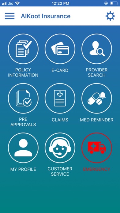 Alkoot Global Care Screenshot