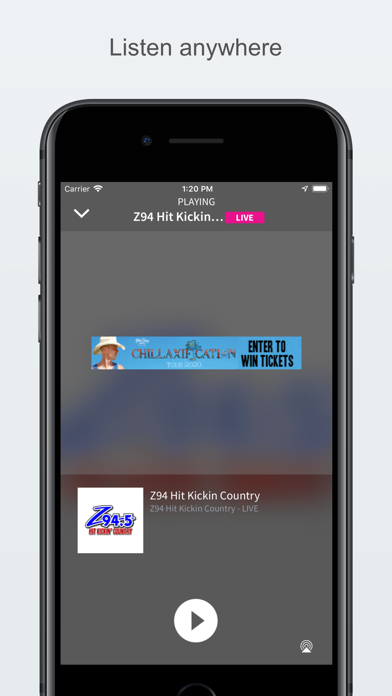 Z94 Hit Kickin Country screenshot 2