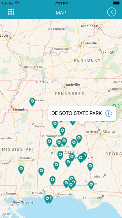 Alabama State Park screenshot-3