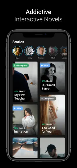 Game screenshot Love: Choose Your Story mod apk
