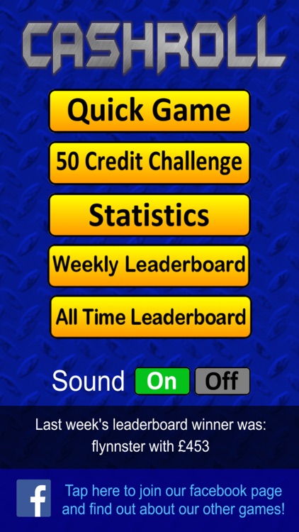 CashRoll Pub Fruit Machine