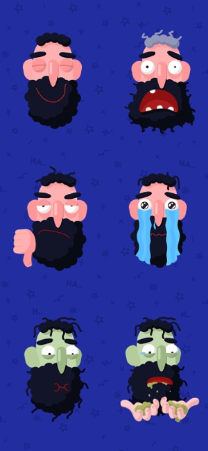 Bearded Johnny - (Animated)(圖3)-速報App