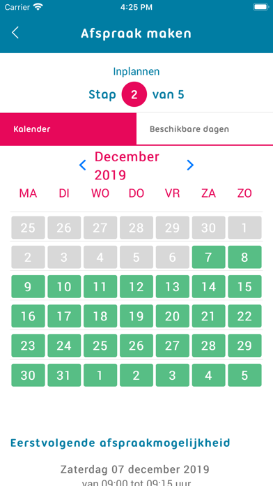 HKN Huisartsen Screenshot