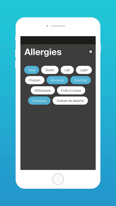 Food Analyzer Screenshot