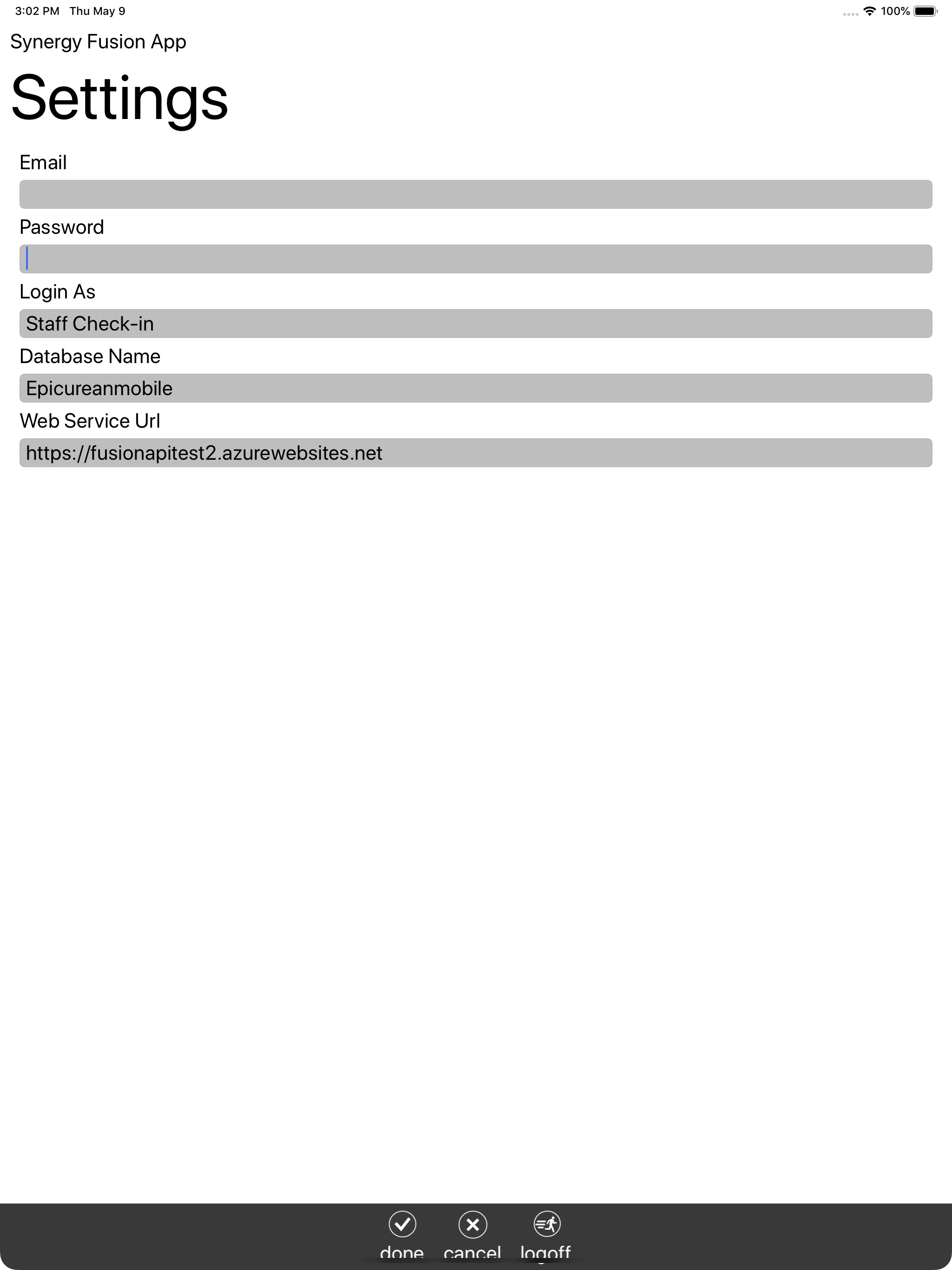Synergy Fusion App screenshot 12