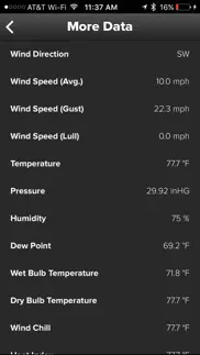 How to cancel & delete wind & weather meter 3