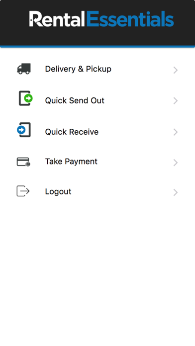 Point of Rental Essentials Screenshot