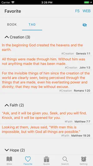 Holy Bible Easy Read screenshot 3