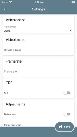 Convert To screenshot 5