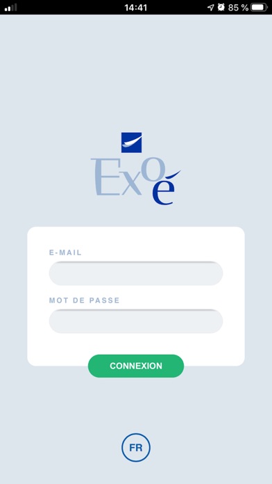 Screenshot #1 pour Monitoring d'Exoé