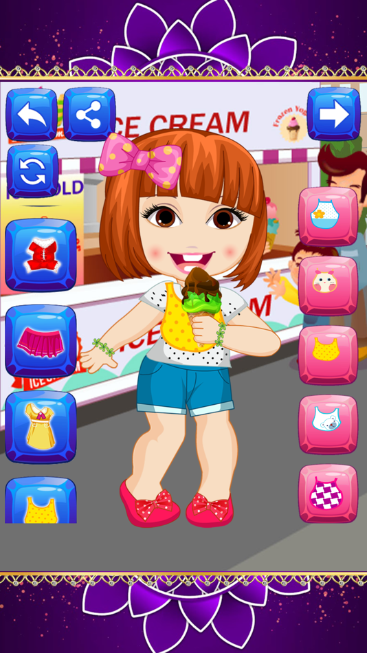Baby DressUp Games - 5.0 - (iOS)