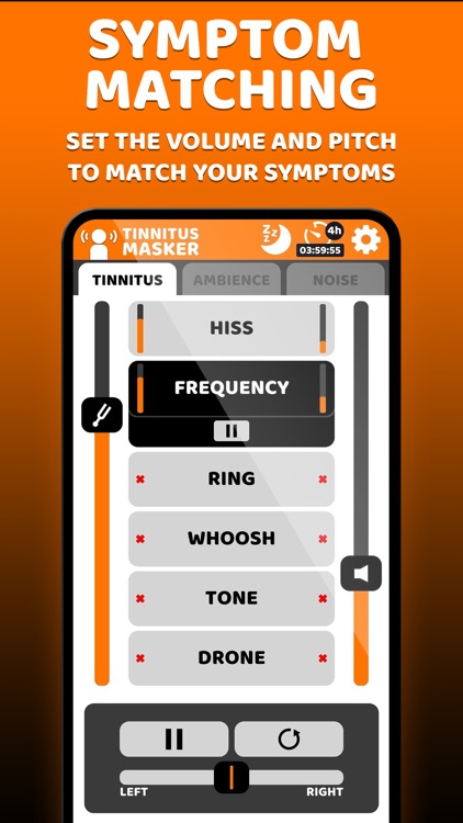 Tinnitus Masker Relief Sounds screenshot-3