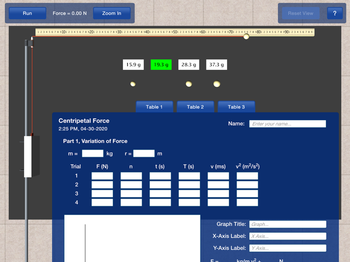 PP Centripetal Force