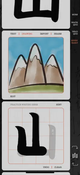 Game screenshot Kanji Draw mod apk