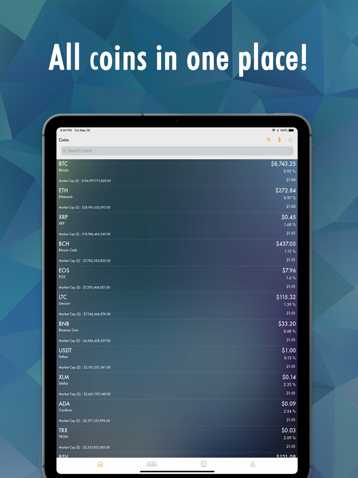 CoinMeister-BitcoinandAll Coins