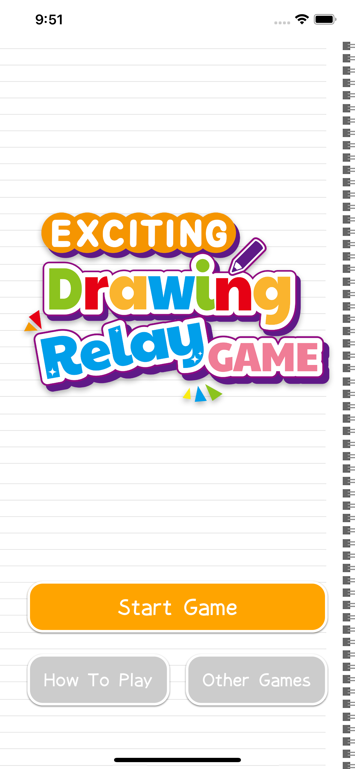 ExcitingDrawingRelayGame
