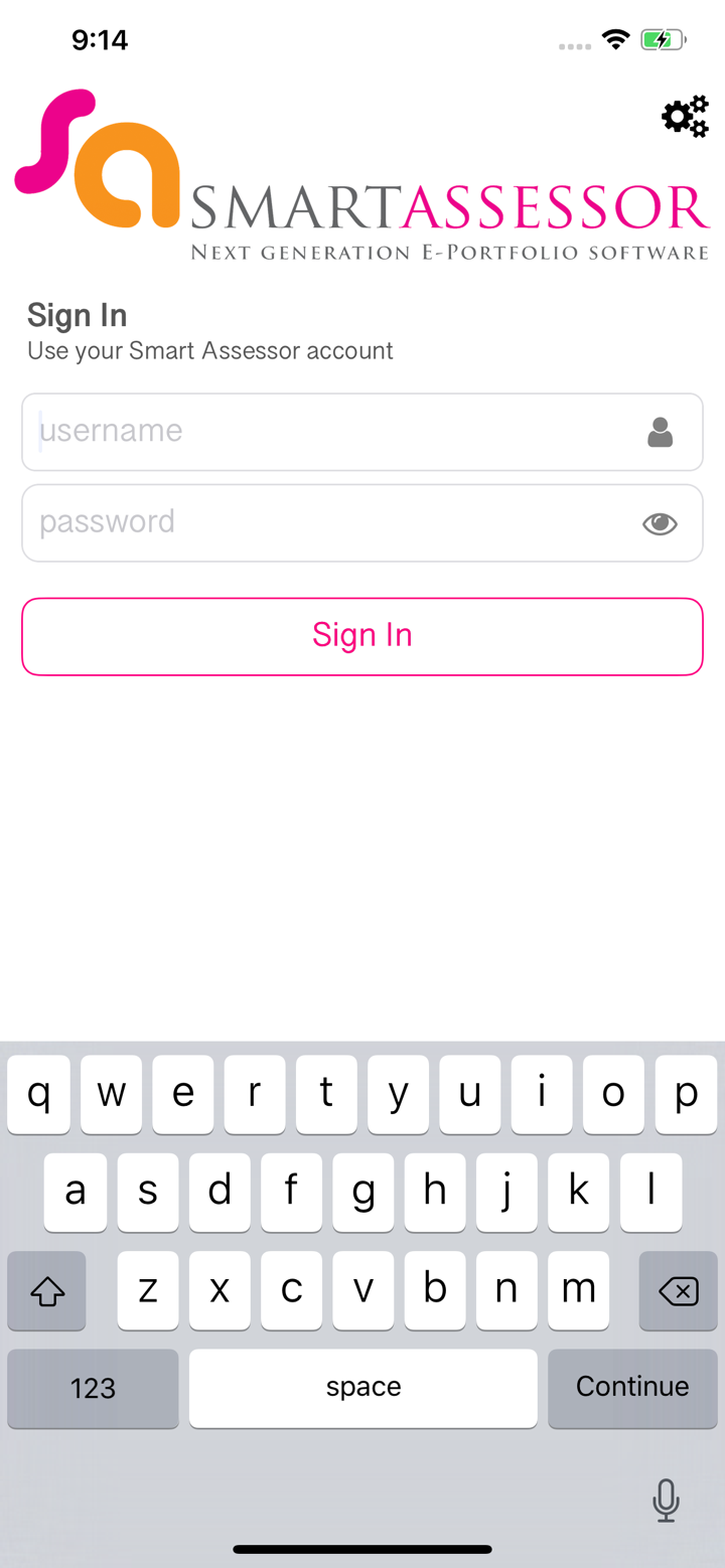 Smart Assessor screenshot 1