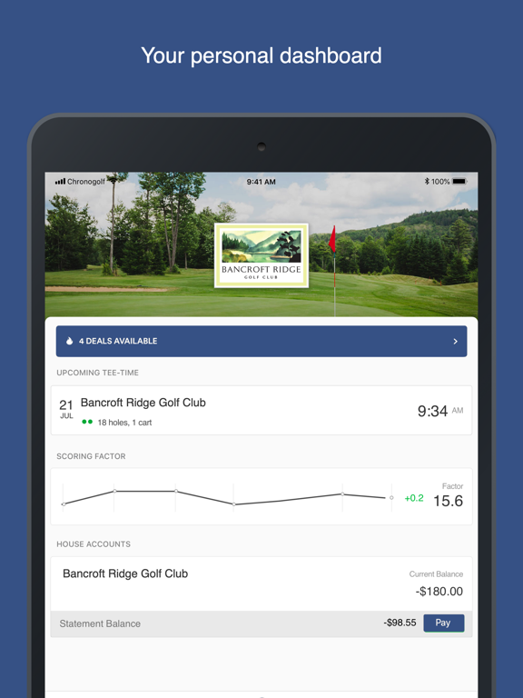 Screenshot #4 pour Bancroft Ridge Golf Club