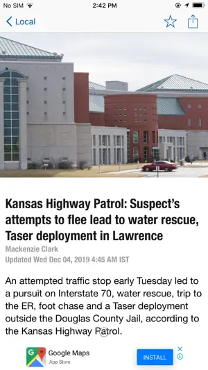 Lawrence Journal-World screenshot 3