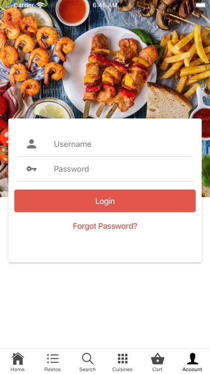 Foodiz - Order and Pay Online screenshot-4