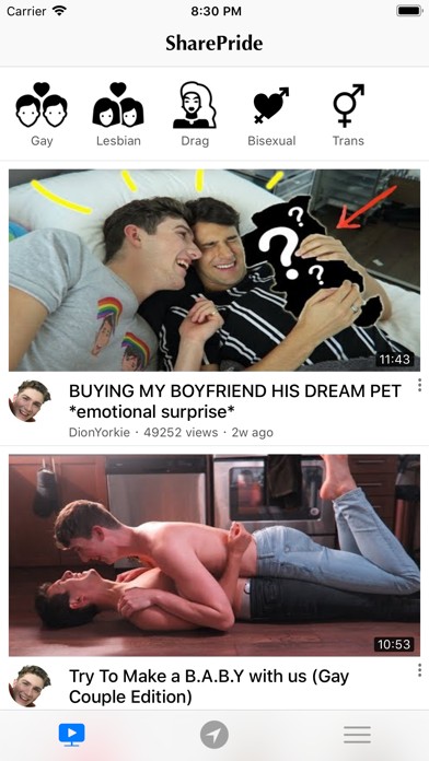 SharePride Screenshot